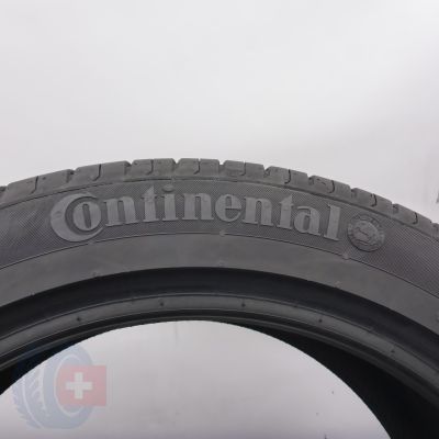 5. Opony 225/45 R17 2x CONTINENTAL 91W M0 ContiSportContact 5 Letnie 2019 6,8mm