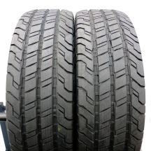 4. Opony 205/70 R15C 4x CONTINENTAL 106/104R ContiVanContact 100 Letnie 2020 Jak Nowe