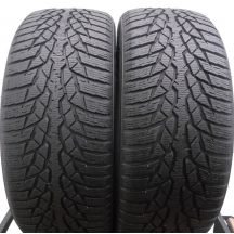 3. 4 x NOKIAN 225/50 R18 99H XL WR D4 Zima DOT18 Jak Nowe 7,2-7,8mm