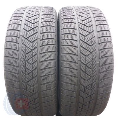 2 x PIRELLI 255/45 R20 101W Scorpion Winter AR Zima 2021 6,2mm