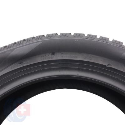 8. 2 x PIRELLI 215/55 R18 99H XL Winter Cinturato 2 Zima 8-8,8mm 2021
