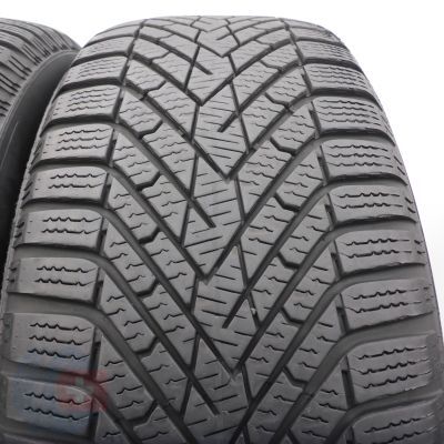 4. Opony 215/55 R17 2x PIRELLI 98H XL Winter 2 Cinturato Zimowe 2023 6,6-7mm