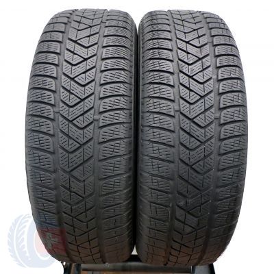 2 x PIRELLI 215/65 R17 99H 5,5mm Scorpion Winter Seal Zima DOT16