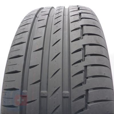 2. Opona 225/50 R17 1x CONTINENTAL 94V PremiumContact 6 Letnia 2021 Nieużywana 