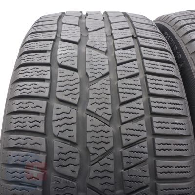 3. Opony 235/40 R18 2x CONTINENTAL 95V XL ContiWinterContact Ts830P Zimowe 2024 6,5-7mm