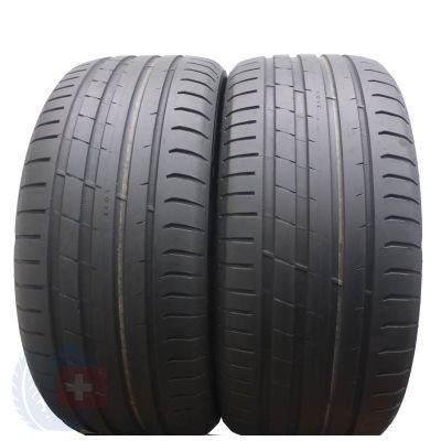 2 x NOKIAN 255/45 ZR19 104Y XL Powerproof Lato 5,mm