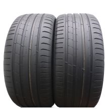 2 x NOKIAN 255/45 ZR19 104Y XL Powerproof Lato 5,mm