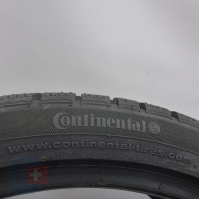 6. Opony 255/35 R20 2x CONTINENTAL 97W XL AO ContiWinterContact TS830P Zimowe 2022 Nieużywane 