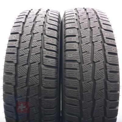 3. Opony 225/75 R16C 4x MICHELIN 118/116R Agilis X-Ice North Zimowe 2018 9-9,2mm