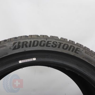 4. Opony 205/45 R17 2x BRIDGESTONE 88V XL Blizzak LM005 Zimowe 2022