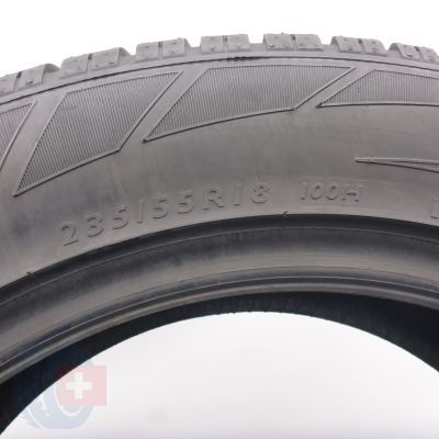 4. Opona 235/55 R18 1x DUNLOP 100H SP Winter Sport 3D A0 Zimowa 2023