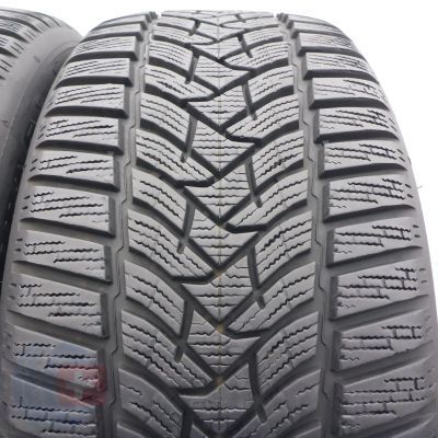2. Opony 225/45 R17 2x DUNLOP 91H Winter Sport 5 Zimowe 2019 7,8mm 