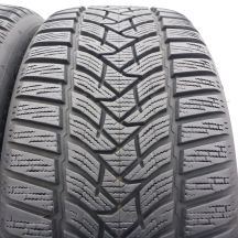 2. Opony 225/45 R17 2x DUNLOP 91H Winter Sport 5 Zimowe 2019 7,8mm 