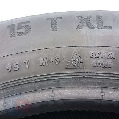 2. Opony 195/65 R15 2x CONTINENTAL 95T XL WinterContact TS870 Zimowe 2023 6,5mm