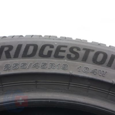 7. Opony 255/45 R19 4x BRIDGESTONE 104W XL Blizzak 6 Zimowe 2024 6,5-7,2mm