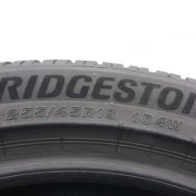 7. Opony 255/45 R19 4x BRIDGESTONE 104W XL Blizzak 6 Zimowe 2024 6,5-7,2mm