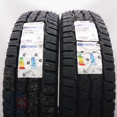 4. Opony 205/75 R16C 4x MICHELIN 110/108R Agilis Alpin Zimowe 2025 NOWE 