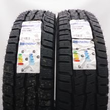 4. Opony 205/75 R16C 4x MICHELIN 110/108R Agilis Alpin Zimowe 2025 NOWE 