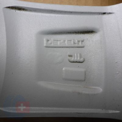 8. 17 Alufelgi FORD VOLVO 5x108 7,5J Et40 Dezent czujniki Focus II/III Kuga XC40 XC70 