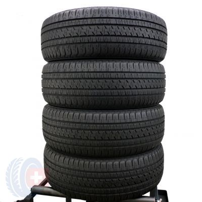 4 x BRIDGESTONE 255/55 R20 107H 7-8mm M+S Dueler H/P Alanza Lato