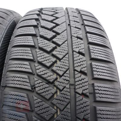 3. Opony 215/55 R17 4x CONTINENTAL 94H WinterContact TS850P zimowe 7,8-8,7mm 2019 Jak Nowe