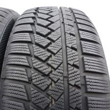 3. Opony 215/55 R17 4x CONTINENTAL 94H WinterContact TS850P zimowe 7,8-8,7mm 2019 Jak Nowe