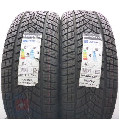 Opony 245/50 R19 2x GOODYEAR 105V XL UltraGrip Performance Gen1 SUV Zimowe 2023