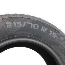7. 2 x VREDESTEIN 215/70 R15 98T Quatrac 5 Wielosezon 2018 