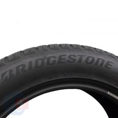 5. 2 x BRIDGESTONE 235/55 R18 100H Blizzak LM-80 EVO Zima DOT16 Jak Nowe 7,2mm