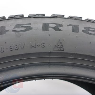2. Opony 235/45 R18 2x PIRELLI 98V XL Powergy Zimowe 2024 7,5mm