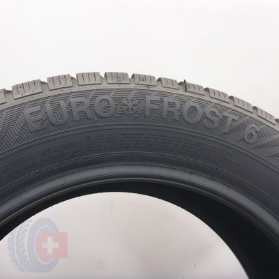 5. Opony 205/55 R16 2x GISLAVED 91H XL Euro Frost 6 Zimowe 2023 9-8,8mm