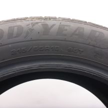 5. Opony 215/55 R18 4x GOODYEAR 95T EfficientGrip Letnie 2022 Nieużywane