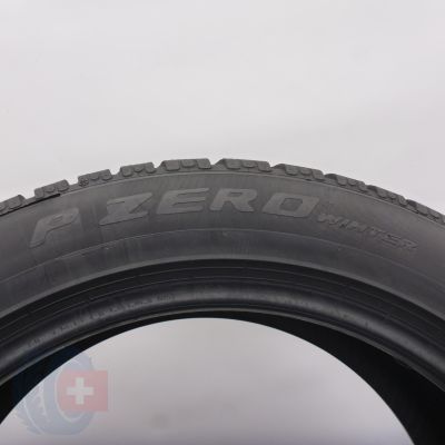 5. Opony 235/50 R19 2x PIRELLI 99V P Zero Winter M01 Zimowe 2020 6,5-5,8mm