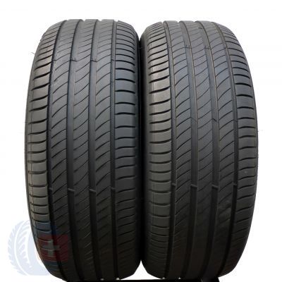 2 x MICHELIN 235/55 R18 100V Primacy 4 VOL Lato DOT19/18 5,8-6,2mm