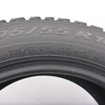 6. Opony 205/55 R16 2x PIRELLI 91T Winter Cinturato Zimowe 2019 7mm