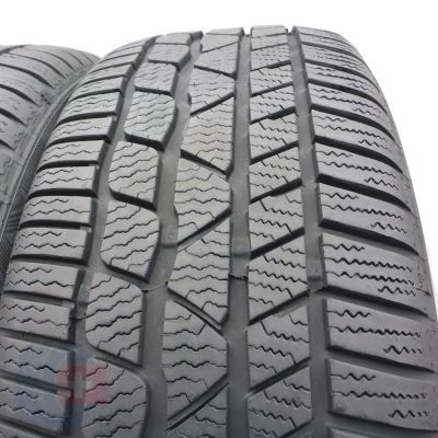 4. Opony 225/50 R18 2x CONTINENTAL 99H  XL ContiWinterContact TS830P AO Zimowe 2022 7,8mm