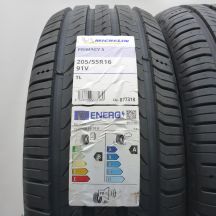 3. Opony 205/55 R16 4x MICHELIN 91V Primacy 5 Letnie 2026 