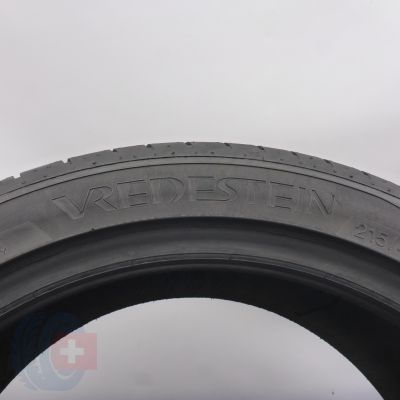 5. Opony 215/45 R17 4x VREDESTEIN 91Y XL Ultrac Satin letnie 2020 Nieużywane 