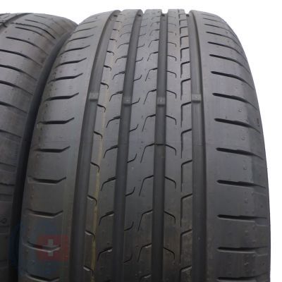 2. 4 x CONTINENTAL 215/50 R18 92V EcoContact 6 Q Lato 2020 Jak Nowe