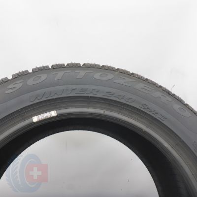 5. Opony 225/50 R16 2x PIRELLI 96V XL Sottozero Winter 240 SerieII N1 Zimowe 2018 