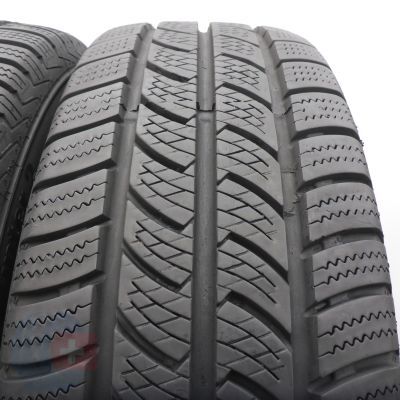 3. Opony 205/65 R16C 2x CONTINENTAL107/105T VancoWinter 2 Zimowe 2022 9,8-9mm 