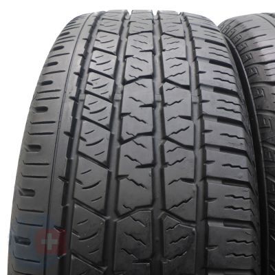 2. 2 x CONTINENTAL 265/60 R18 110T CrossContact LX Lato M+S 2017 8,2mm Jak Nowe