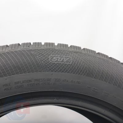 6. Opony 255/60 R20 4x CONTINENTAL 113V WinterContact TS 850 P Zimowe 2020 