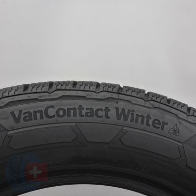 7. Opony 215/60 R17C 4x CONTINENTAL 109/107T VanContact Winter Zimowe 2021, 2022 6,8-7,2mm