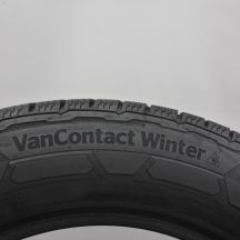 7. Opony 215/60 R17C 4x CONTINENTAL 109/107T VanContact Winter Zimowe 2021, 2022 6,8-7,2mm