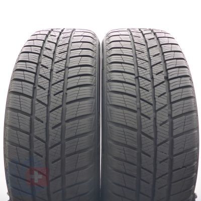 Opony 195/55 R16 2x BARUM 91H XL Polaris 5 Zimowe 2021 8,2-8mm