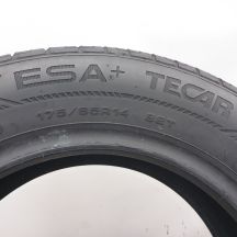 4. Opony 175/65 R14 2x ESA TECAR 82T Spirit 5 Letnie 2015 6mm
