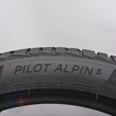 5. Opony 255/40 R20 2x MICHELIN 101W XL Pilot Alpin 5 A0 Zimowe 2019 6,5mm