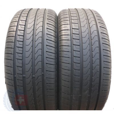 2 x PIRELLI 235/55 R18 100V Scorpion Verde SEAL Lato 7.5-8mm