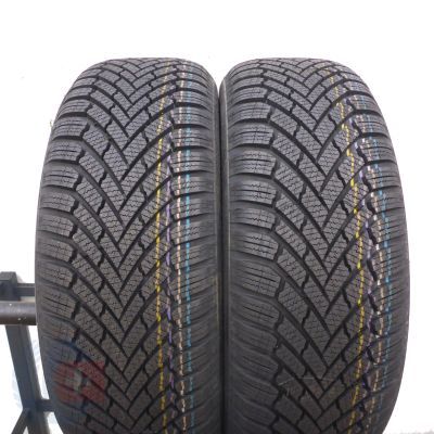 6. 4 x CONTINENTAL 195/55 R15 85H WinterContact TS860 Zima 2020 Jak Nowe Nieużywane 